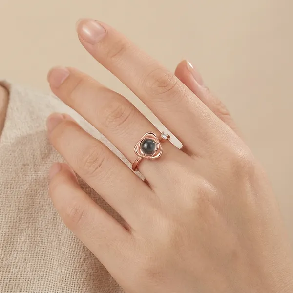 Rose_Gold_Black_Stone_Flower_Design_Adjustable_Ring_For_Women