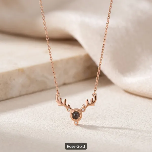 Rose_Gold_Love_Pendant_Necklace_With_Stone