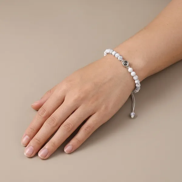 White_Beaded_Adjustable_Bracelet_With_Evil_Eye_Charm