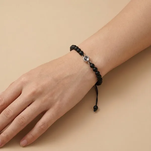 Black_Beaded_Adjustable_Bracelet_With_Triple_Moon_Symbol