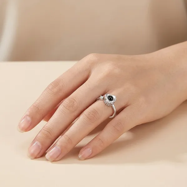 Silver_Plated_Black_Stone_Solitaire_Ring_For_Women