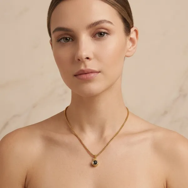 Gold_Chain_Necklace_With_Dual-Tone_Pendant_For_Women