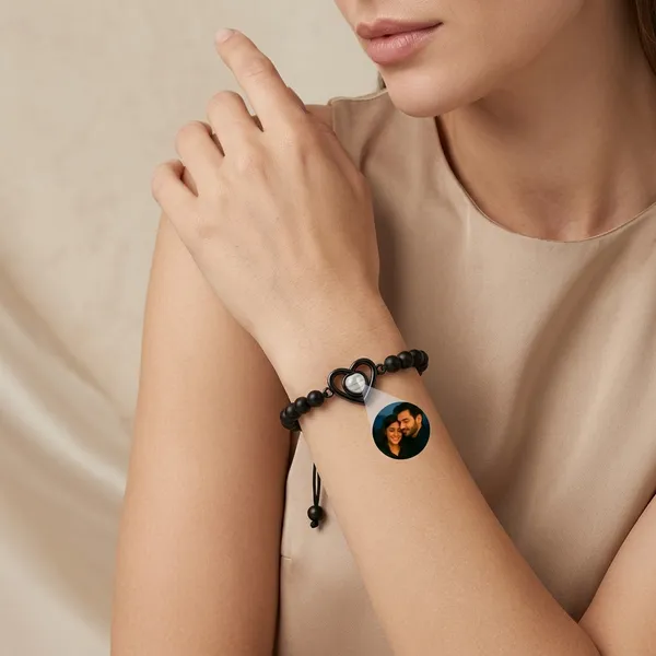 Black_Beaded_Heart_Charm_Adjustable_Bracelet