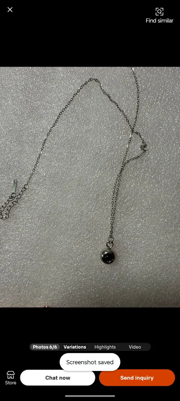 Silver_Chain_Necklace_With_Black_Stone_Pendant_For_Women