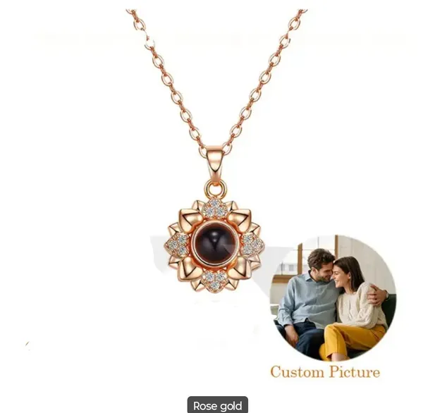 Rose_Gold_Floral_Black_Stone_Crystal_Pendant_Necklace_For_Women