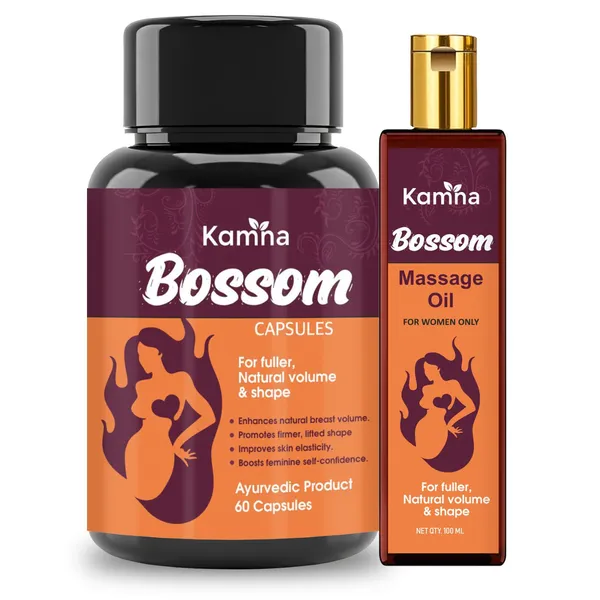 Bossom_Capsules_Massage_Oil_Women_Wellness_Combo