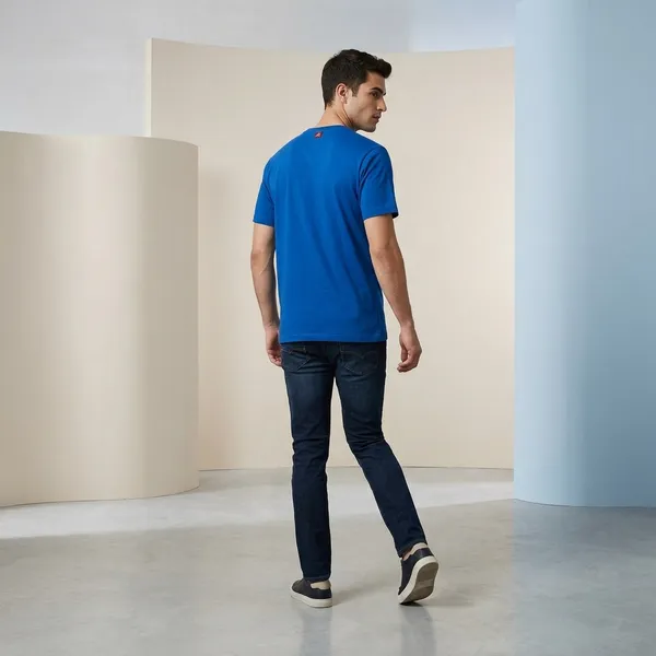 Blue_RN_Cotton_Premium_Round_Neck_T-Shirt_For_Unisex