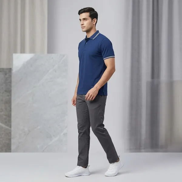 Blue_Cotton_Premium_Sports_Polo_T-Shirt_For_Unisex