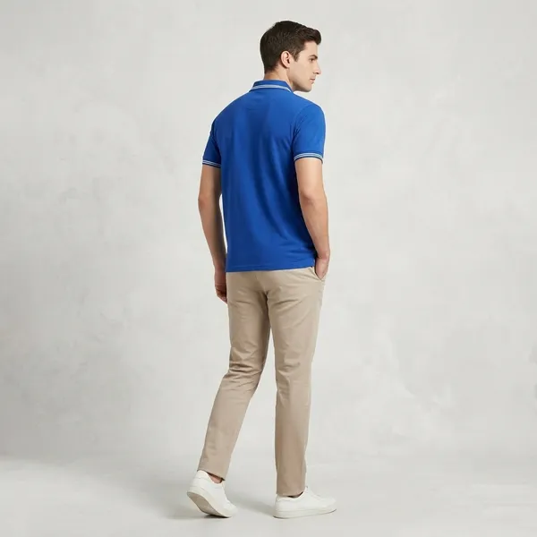 Blue_Cotton_Premium_Polo_T-Shirt_For_Unisex