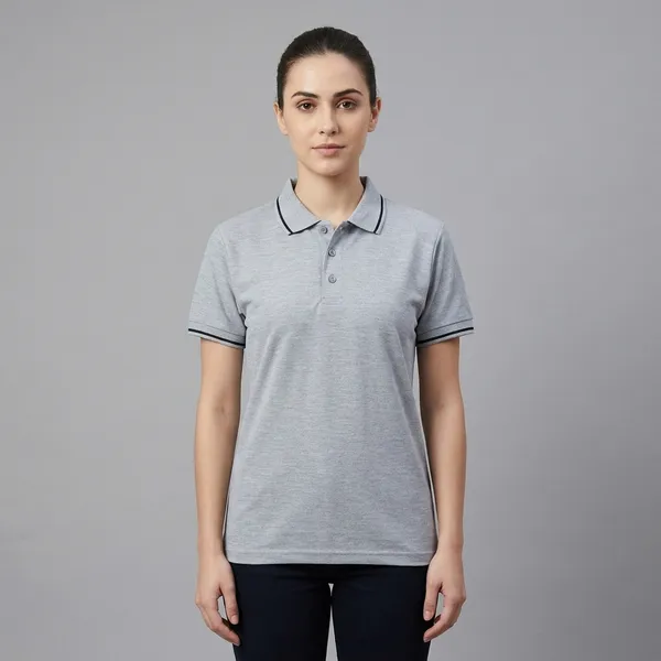 White_Polycoat_Premium_Polo_T-Shirt_For_Unisex