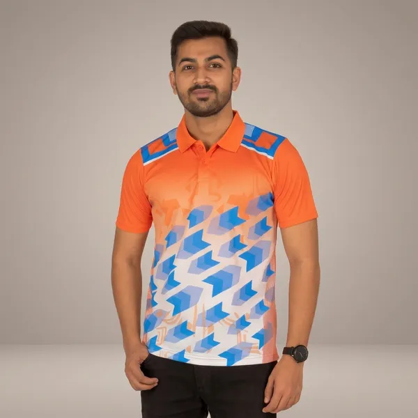 Multicolor_Dot_Net_Premium_Polo_T-Shirt_For_Men