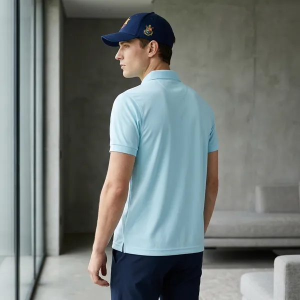 Sky_Blue_Polycoat_Premium_Polo_T-Shirt_For_Unisex