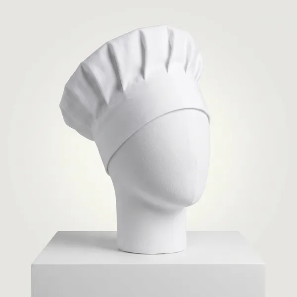White_Cotton_Premium_Chef_Head_For_Unisex