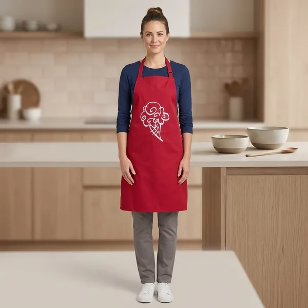 Red_Cotton_Premium_Kitchen_Apron_For_Unisex