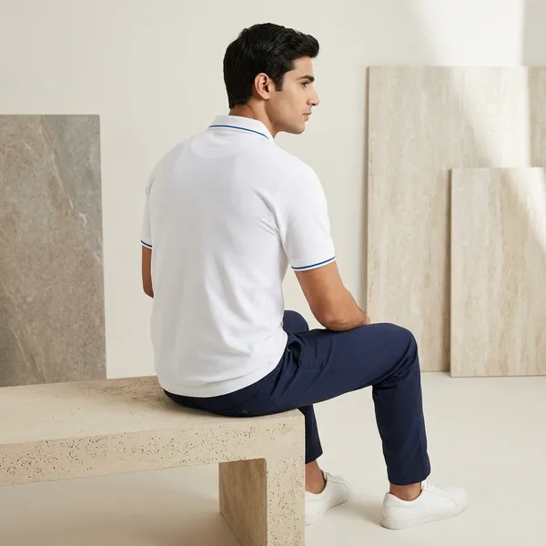 White_Polycoat_Premium_Polo_T-Shirt_For_Unisex