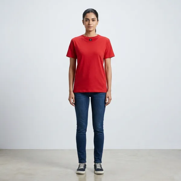 Red_RN_Cotton_Bio_Wash_Premium_Round_Neck_T-Shirt_For_Unisex