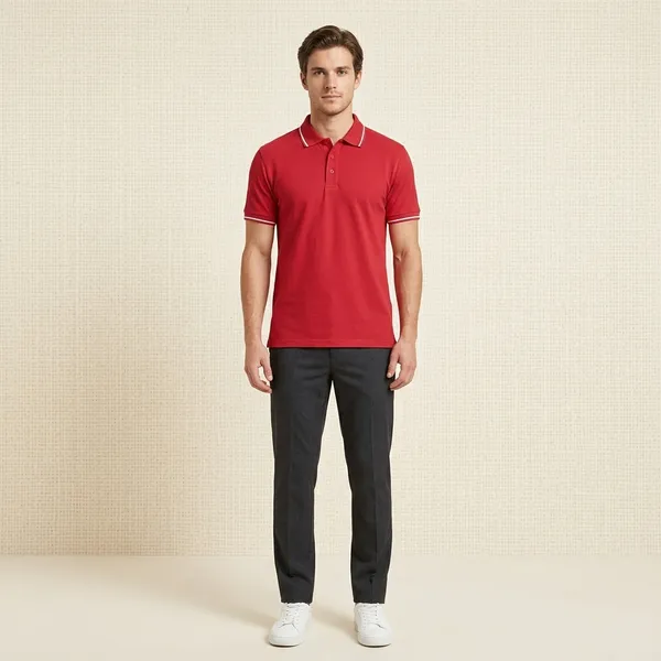 Red_RN_Cotton_Bio_Wash_Premium_Polo_T-Shirt_For_Unisex