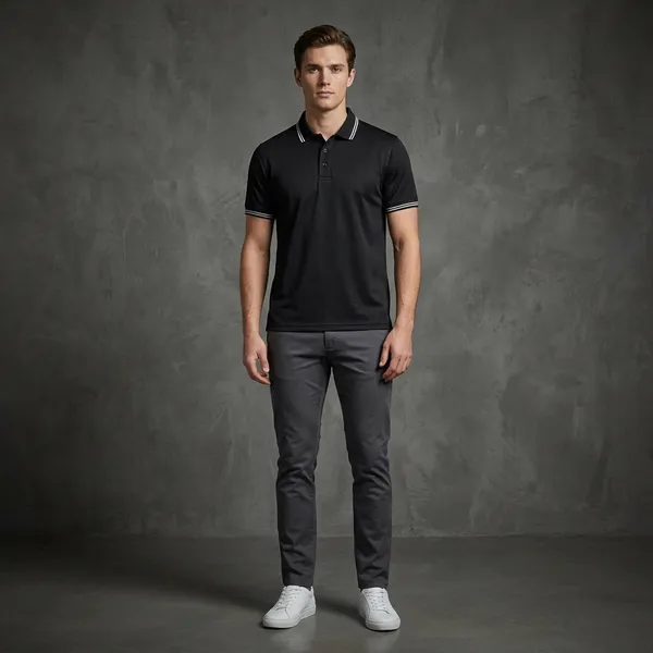 Black_Polycoat_Premium_Polo_T-Shirt_For_Unisex