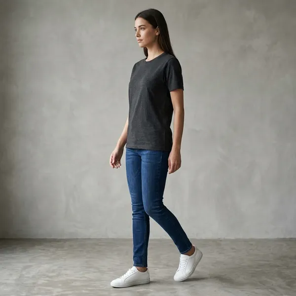 Black_Polycoat_Premium_Round_Neck_T-Shirt_For_Unisex