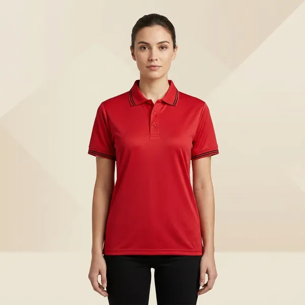 Red_Polycoat_Premium_Polo_T-Shirt_For_Unisex