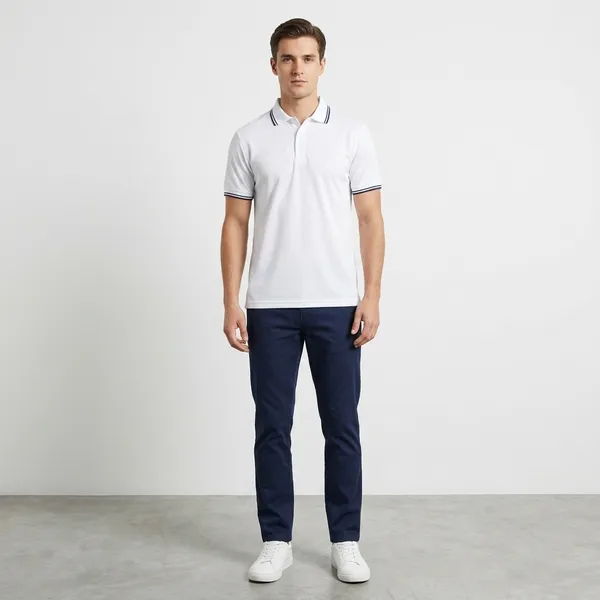 White_Polycoat_Premium_Polo_T-Shirt_For_Unisex