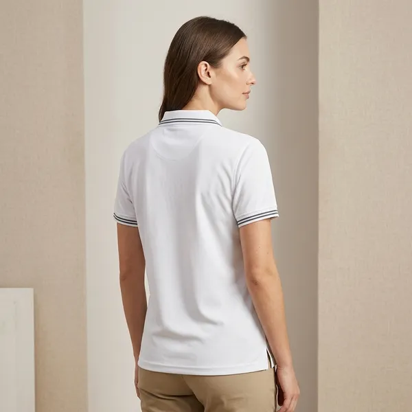 White_Polycoat_Premium_Polo_T-Shirt_For_Unisex