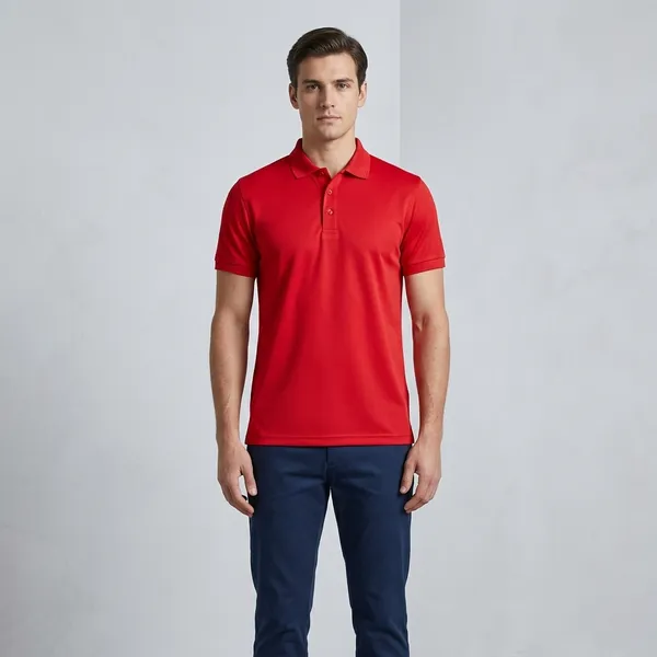 Red_Polycoat_Premium_Polo_T-Shirt_For_Unisex