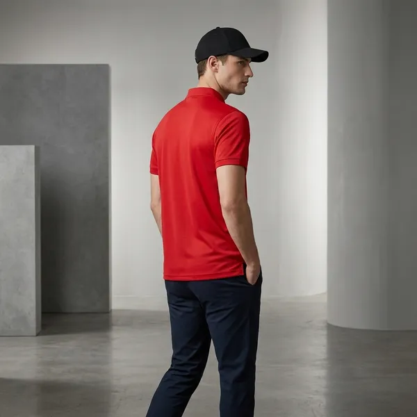 Red_Polycoat_Premium_Polo_T-Shirt_For_Unisex
