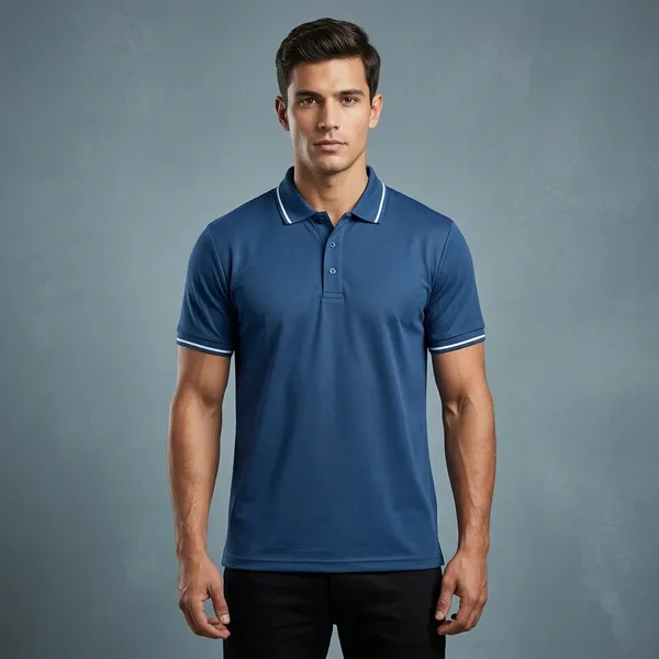 Blue_Matti_Poly_Premium_Polo_T-Shirt_For_Unisex