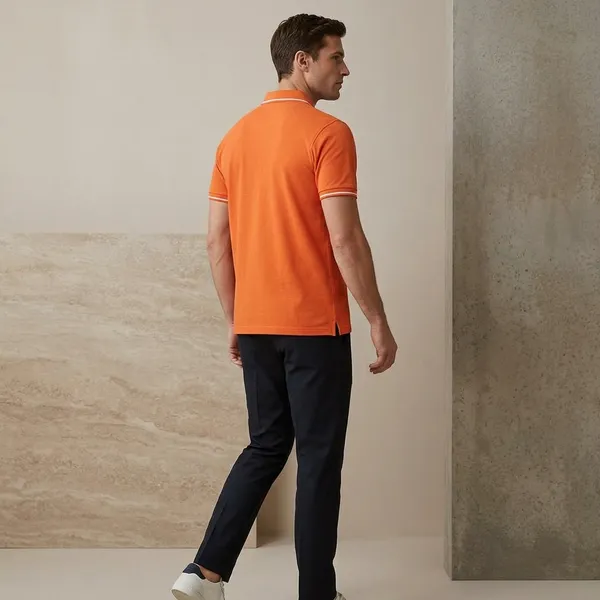 Orange_RN_Cotton_Bio_Wash_Premium_Polo_T-Shirt_For_Unisex