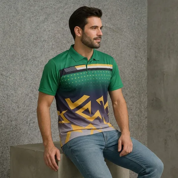 Multicolor_Dot_Net_Premium_Polo_T-Shirt_For_Men