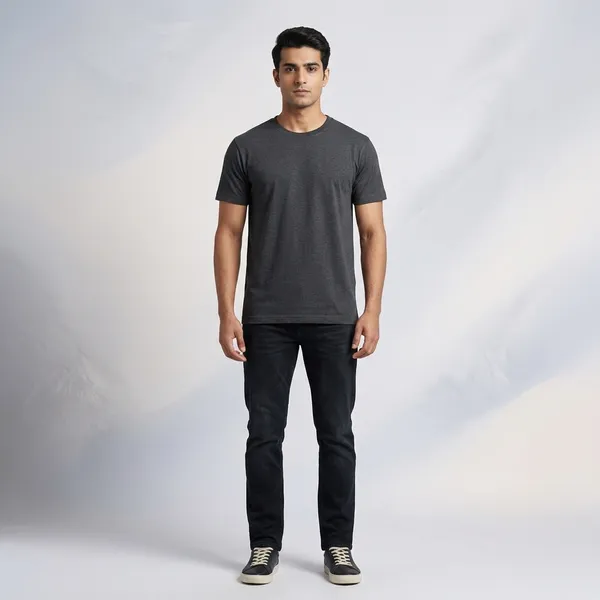 Black_RN_Cotton_Bio_Wash_Premium_Round_Neck_T-Shirt_For_Unisex