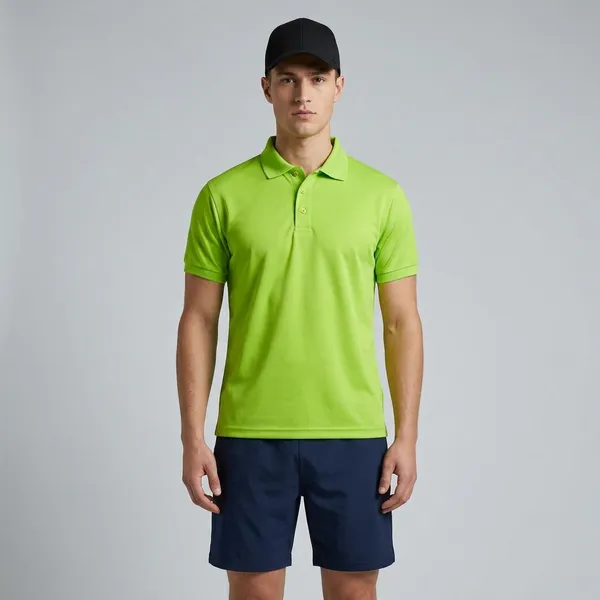 Green_Polycoat_Premium_Sports_Polo_T-Shirt_For_Unisex
