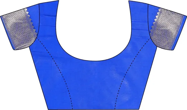 Leelavati_Woven_Kanjivaram_Pure_Silk_Jacquard_Saree_Blue