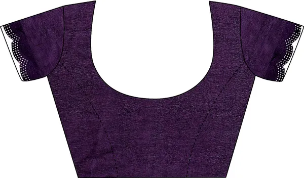 Leelavati_Embellished_Bollywood_Chiffon_Saree_Purple