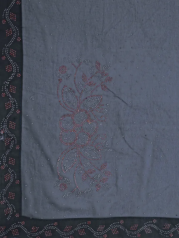Leelavati_Embellished_Bollywood_Chiffon_Saree_Grey