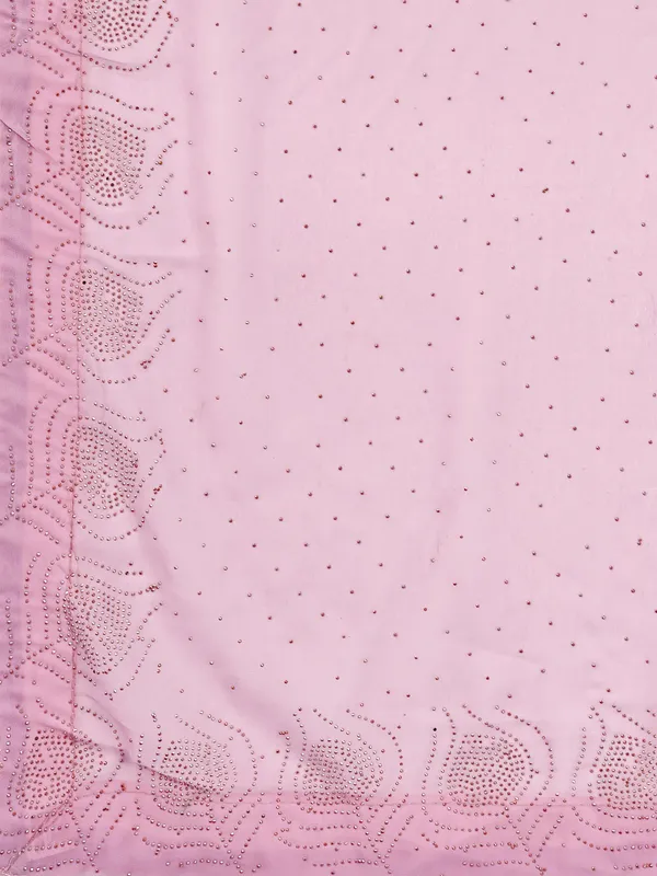 Leelavati_Embellished_Bollywood_Chiffon_Saree_Pink