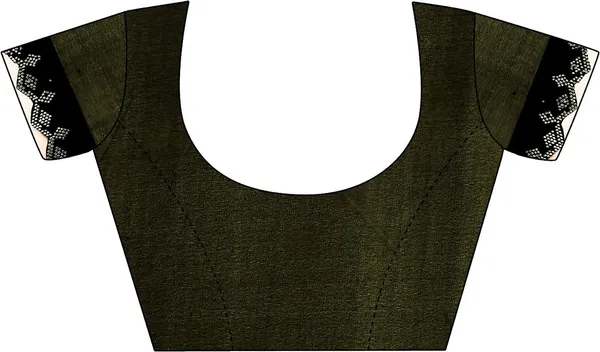 Leelavati_Embellished_Bollywood_Chiffon_Saree_Green