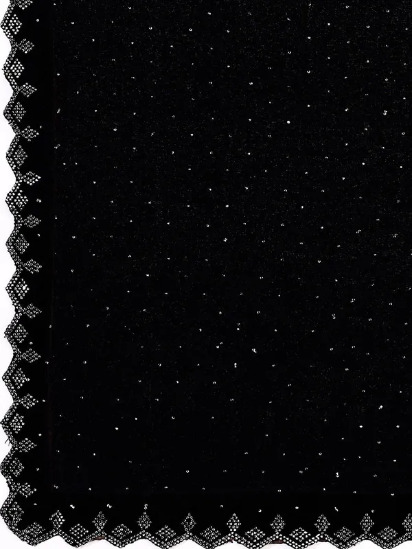 Leelavati_Embellished_Bollywood_Chiffon_Saree_Black