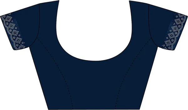 Leelavati_Embellished_Bollywood_Chiffon_Saree_Dark_Blue