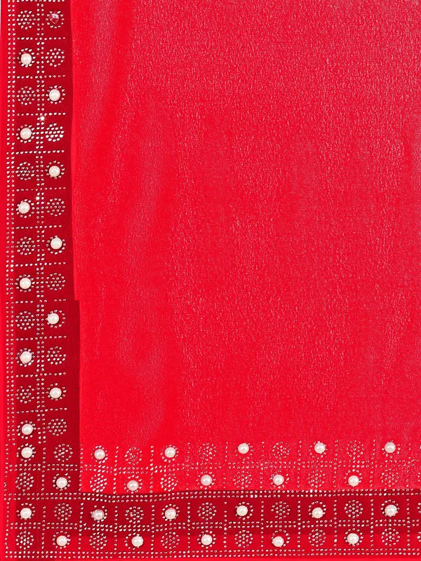 Leelavati_Embellished_Embroidered_Bollywood_Georgette_Saree_Red