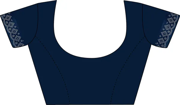Leelavati_Embellished_Bollywood_Chiffon_Saree_Dark_Blue