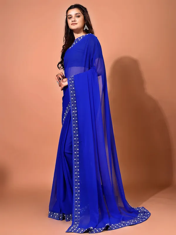 Leelavati_Embroidered_Embellished_Bollywood_Georgette_Saree_Blue