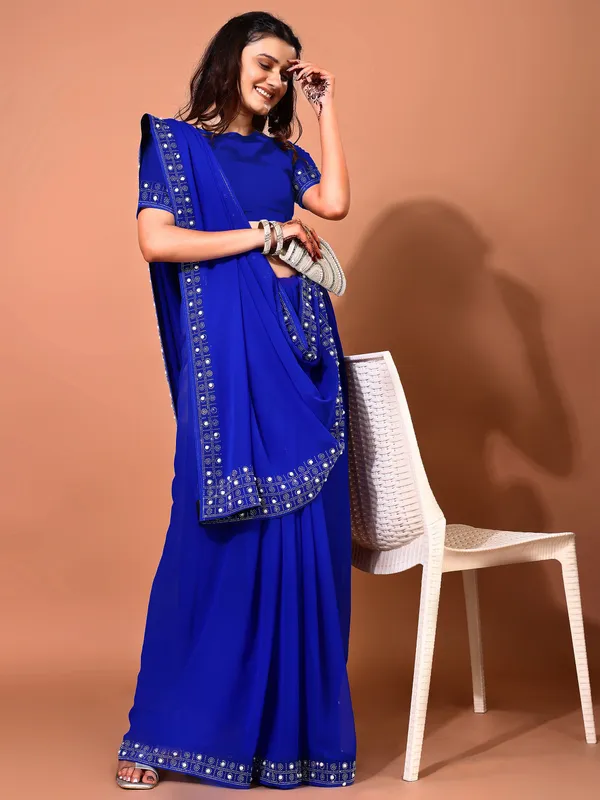 Leelavati_Embroidered_Embellished_Bollywood_Georgette_Saree_Blue