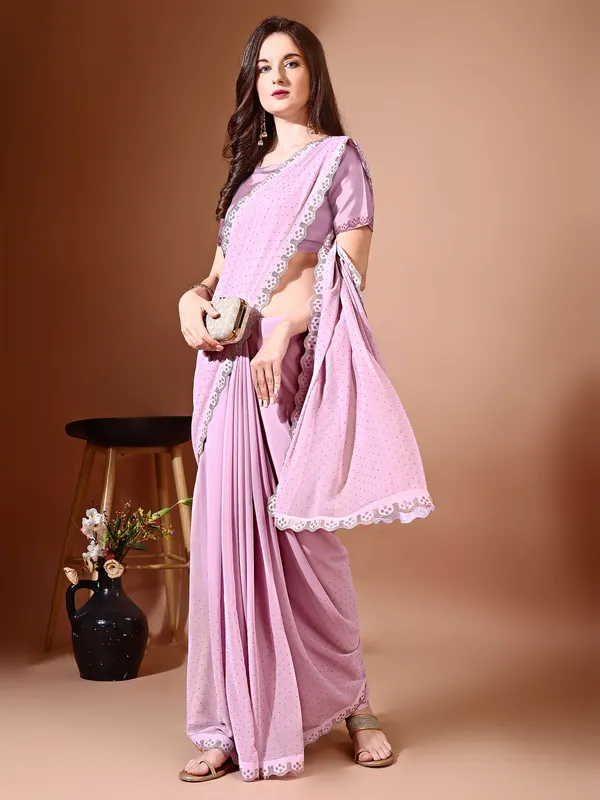Leelavati_Embellished_Bollywood_Chiffon_Saree_Pink