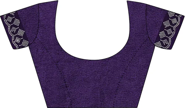 Leelavati_Embellished_Bollywood_Chiffon_Saree_Purple
