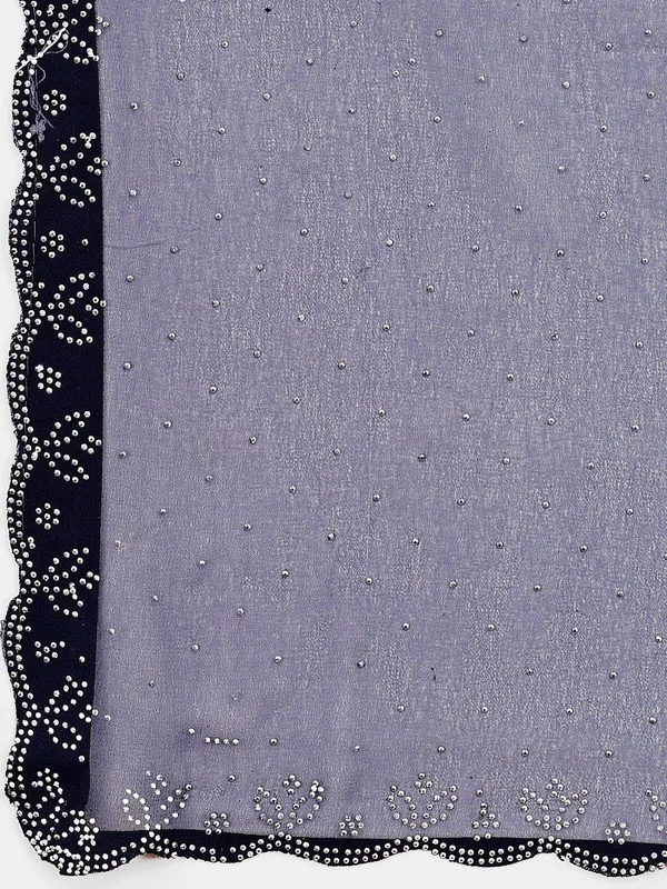 Leelavati_Embellished_Bollywood_Chiffon_Saree_Grey