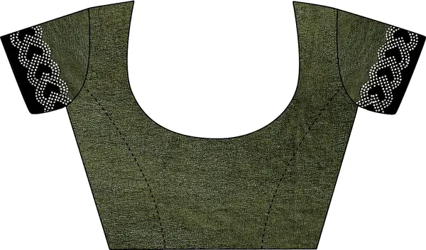 Leelavati_Embroidered_Embellished_Bollywood_Georgette_Saree_Dark_Green