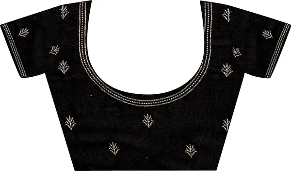 Leelavati_Embroidered_Embellished_Bollywood_Georgette_Saree_Black