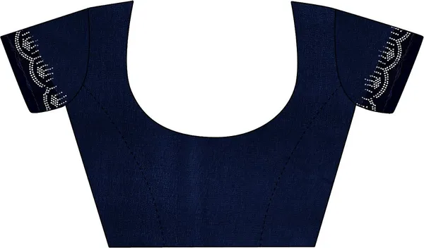 Leelavati_Embroidered_Embellished_Bollywood_Georgette_Saree_Dark_Blue